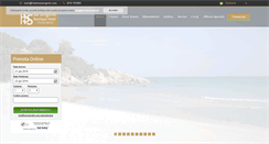 Desktop Screenshot of hotelsusergenti.com